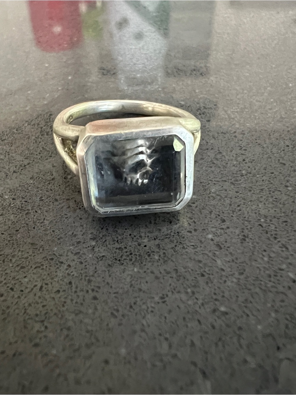 Margaret Cross Devotion Ring